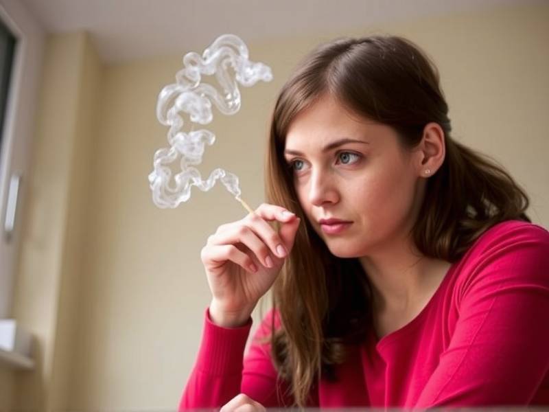 Does Diet Affect Paranoia After Quitting Smoking Marijuana?