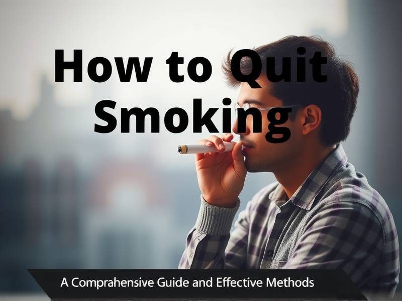 How to Quit Smoking: A Comprehensive Guide to Effective Methods and Support Resources