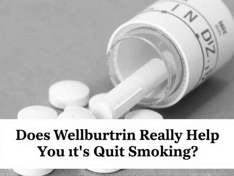 Does Wellbutrin Really Help You Quit Smoking?