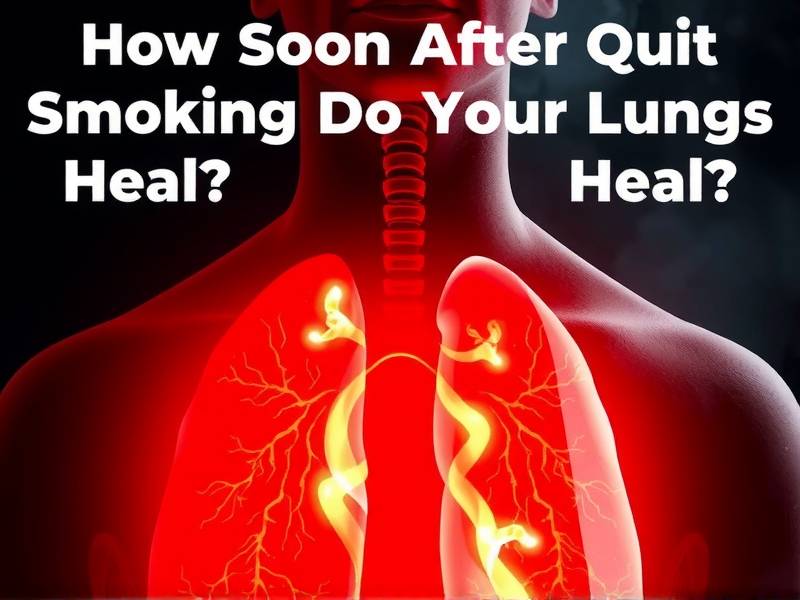 How Soon After You Quit Smoking Do Your Lungs Heal?