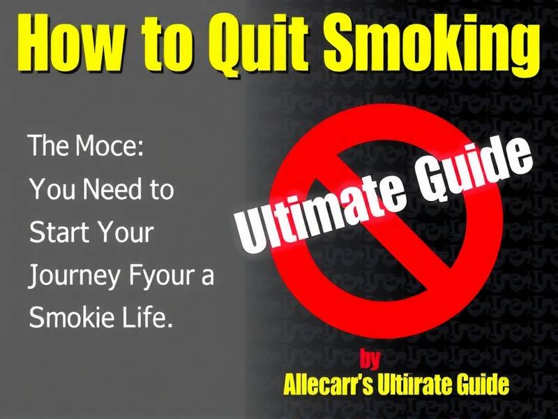 How to Quit Smoking: Allen Carr's Ultimate Guide - The eBook You Need to Start Your Journey Towards
