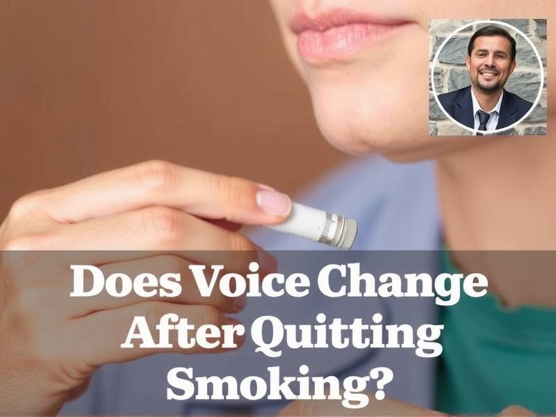 Does Voice Change After Quitting Smoking?