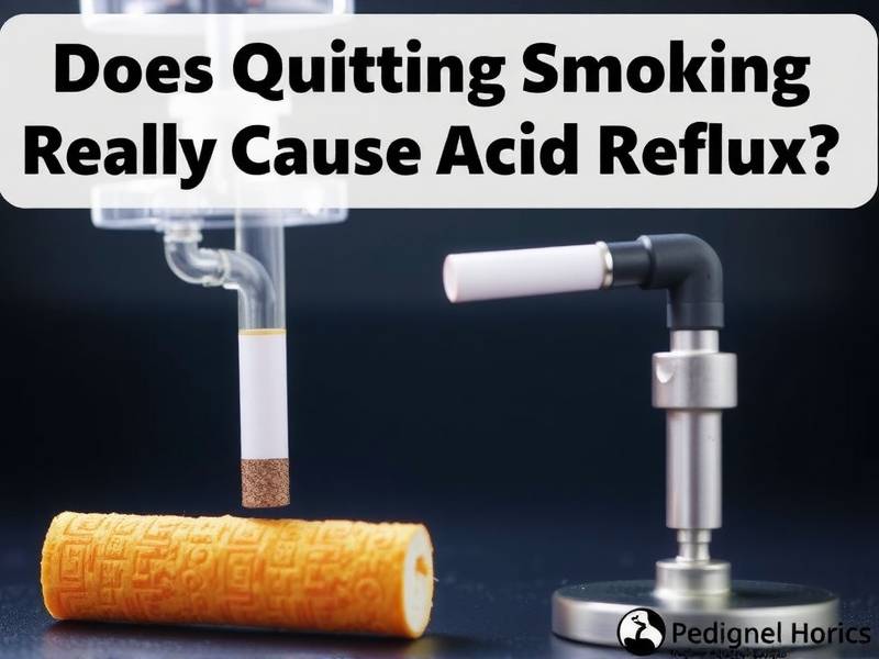 Does Quitting Smoking Really Cause Acid Reflux?