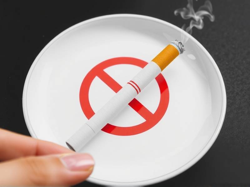 Why Do Smokers Gain Weight When They Quit Smoking? A Quizlet Study