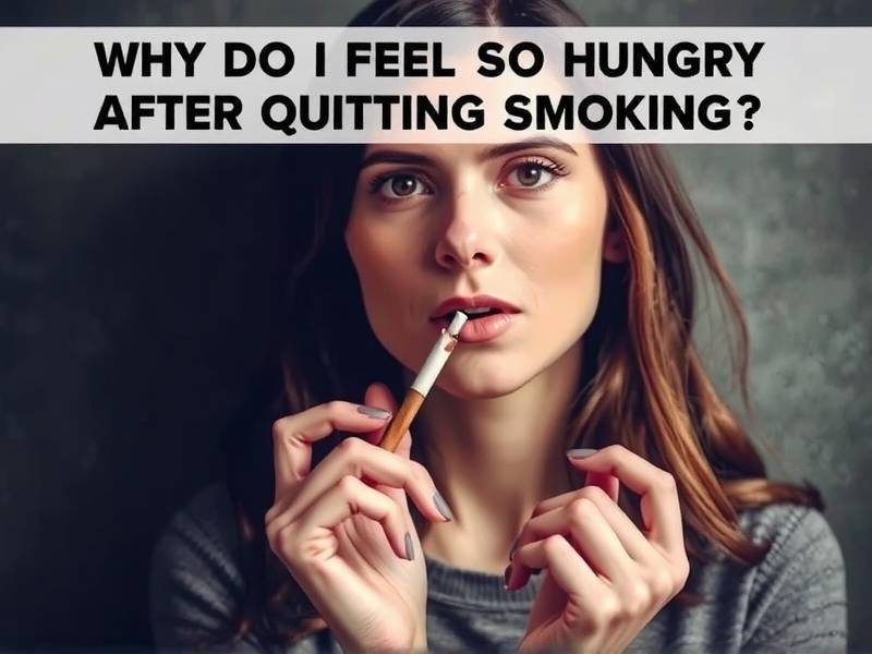 Why Do I Feel So Hungry After Quitting Smoking? The Science Behind the Hunger Response(1)
