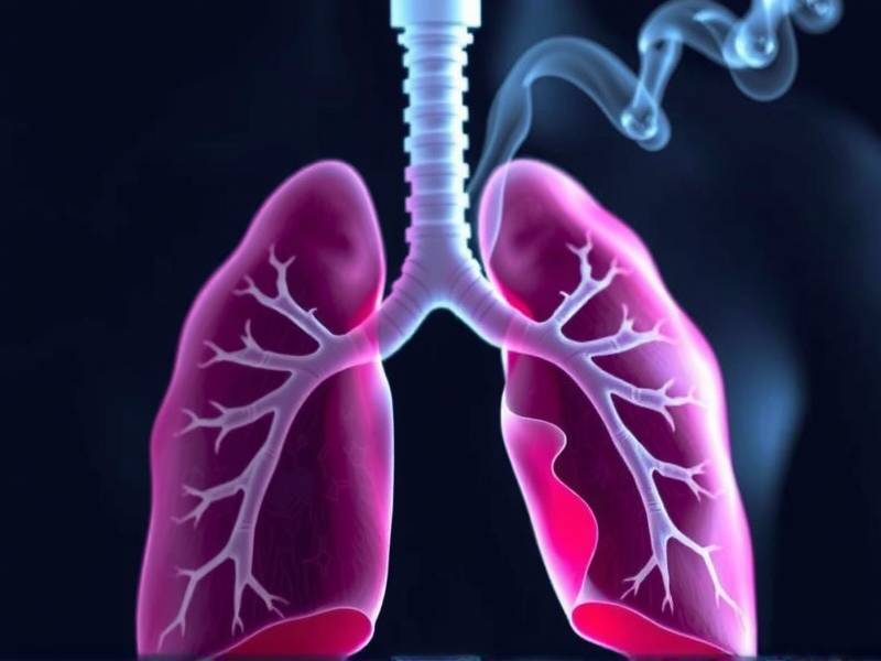 Do Inhaled Corticosteroids Help Heal Lungs After Quitting Smoking?