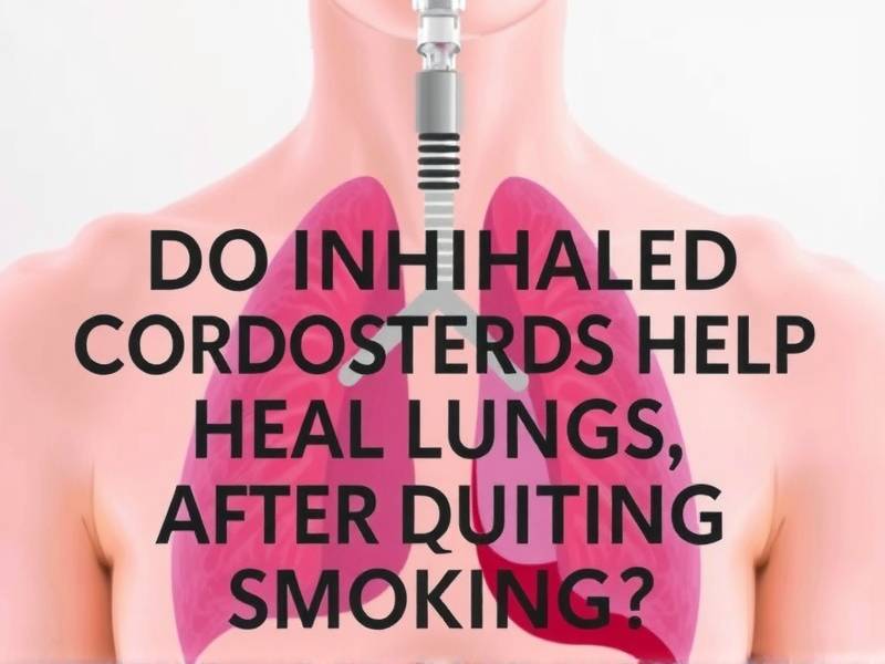 Do Inhaled Corticosteroids Help Heal Lungs After Quitting Smoking?(1)