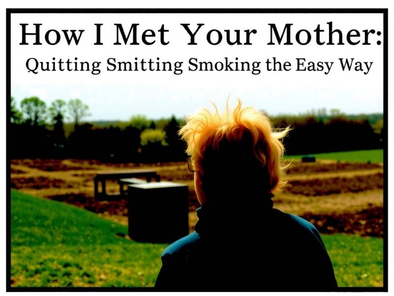 How I Met Your Mother: Quitting Smoking the Easy Way(1)
