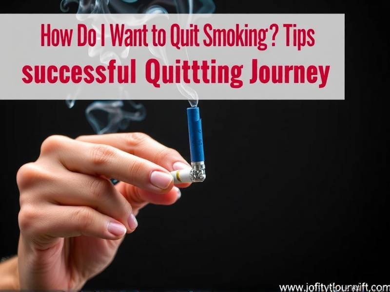 How Do I Want to Quit Smoking? Tips and Resources for a Successful Quitting Journey