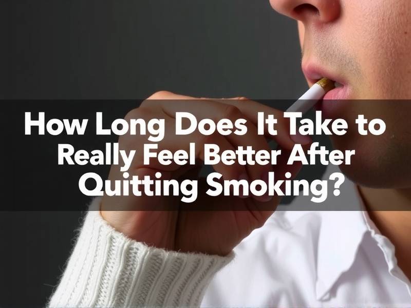 How Long Does It Take to Really Feel Better After Quitting Smoking?