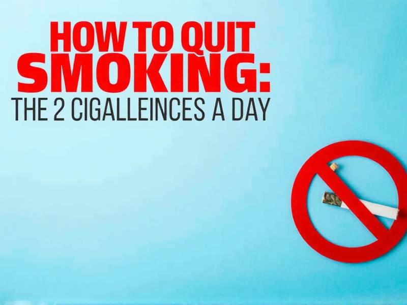 How to Quit Smoking: The Challenge of 2 Cigarettes a Day