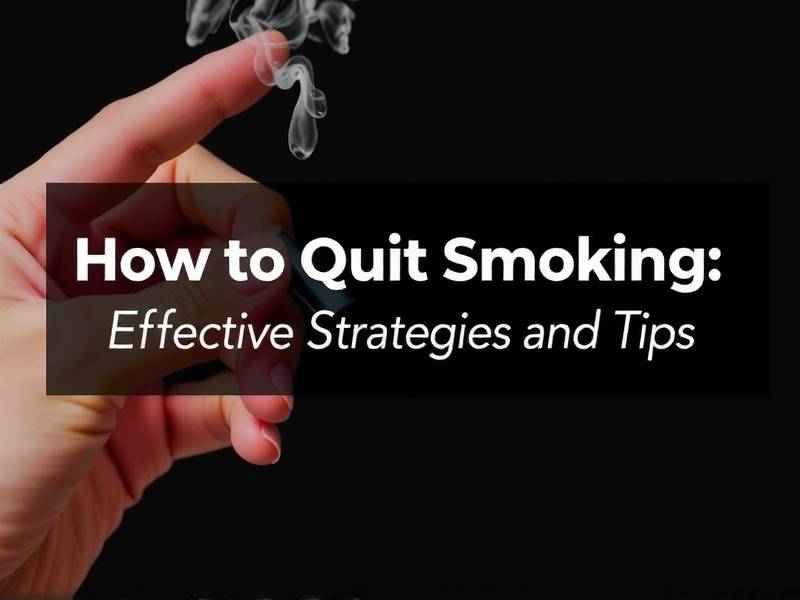 How to Quit Smoking a Juul: Effective Strategies and Tips