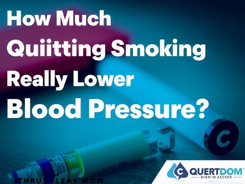 How Much Can Quitting Smoking Really Lower Blood Pressure?