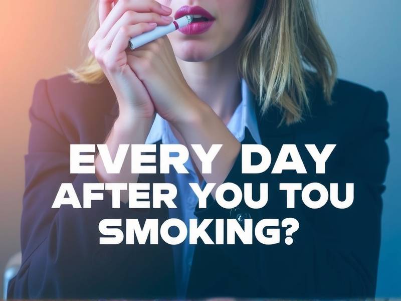 What Really Happens Every Day After You Quit Smoking?
