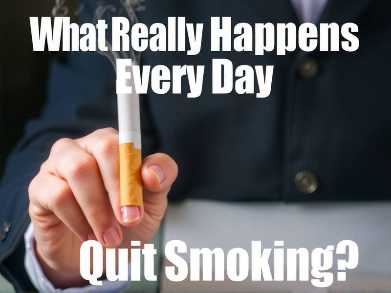 What Really Happens Every Day After You Quit Smoking?