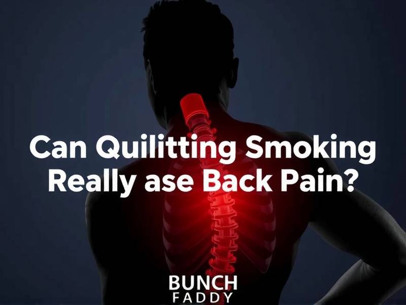 Can Quitting Smoking Really Cause Back Pain?
