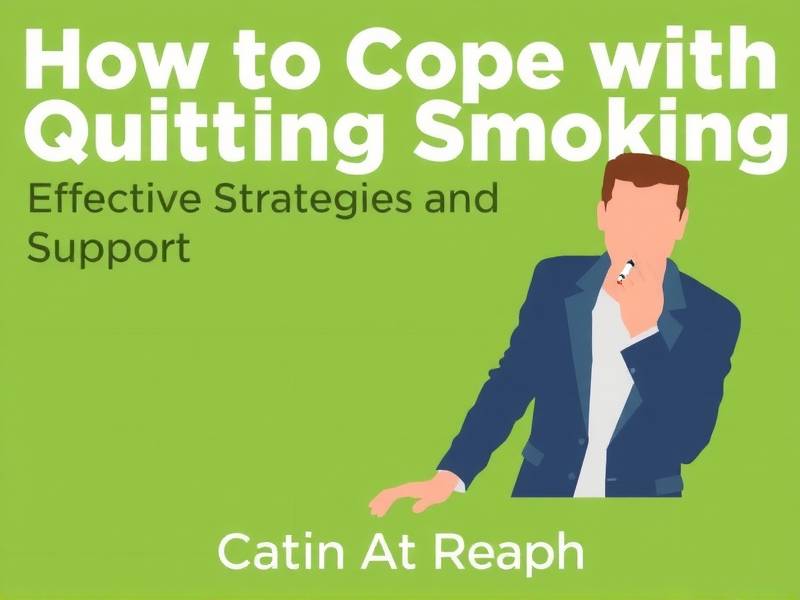 How to Cope with Quitting Smoking: Effective Strategies and Support
