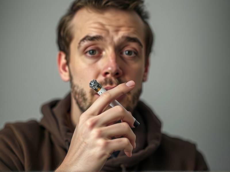 A Person Finally Quit Smoking!