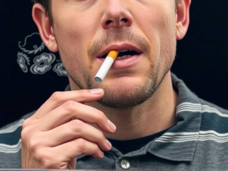 A Person Finally Quit Smoking!(1)