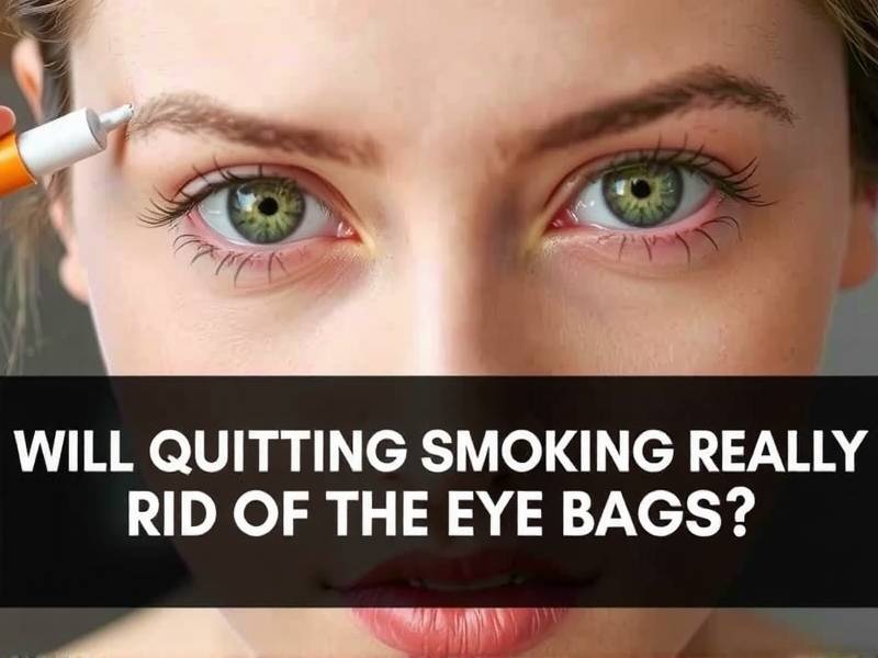 Will Quitting Smoking Really Get Rid of Eye Bags?
