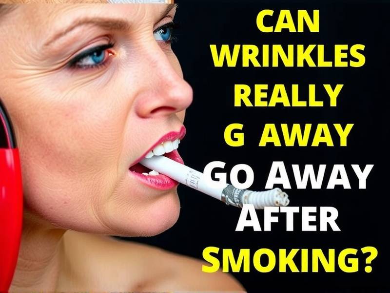 Can Wrinkles Really Go Away After Quitting Smoking?(1)