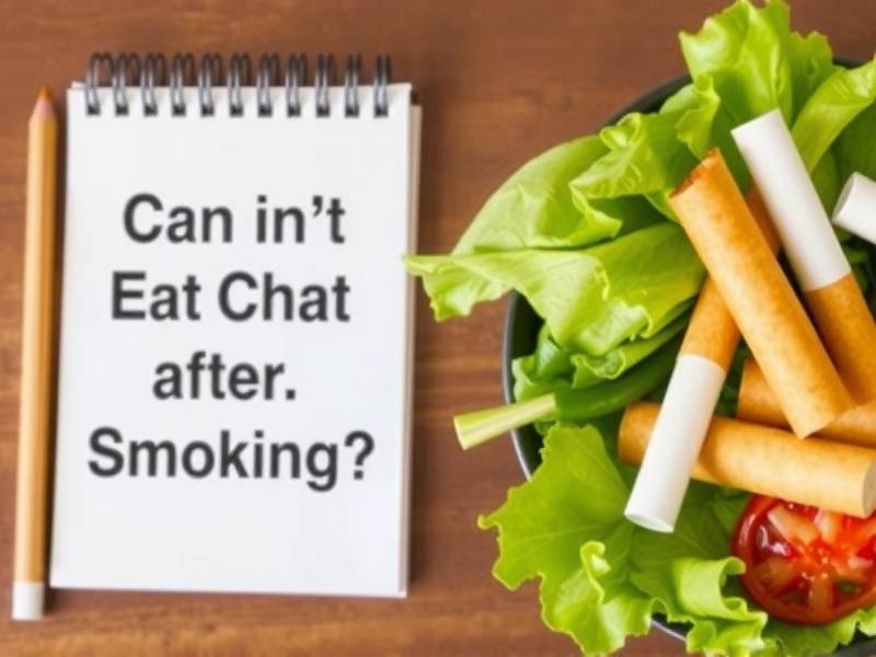 Can't Eat After Quitting Smoking? Here's What You Need to Know(1)