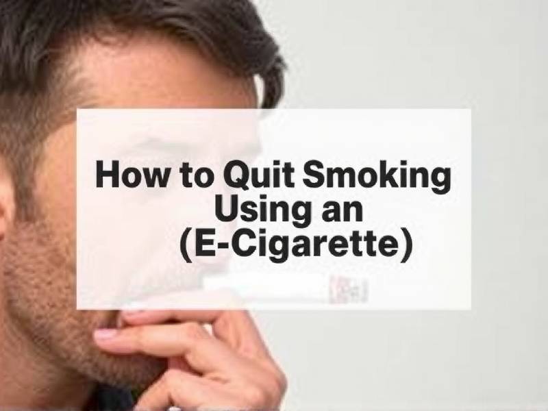 How to Quit Smoking Using an E-Cigarette: Effective Methods and Tips