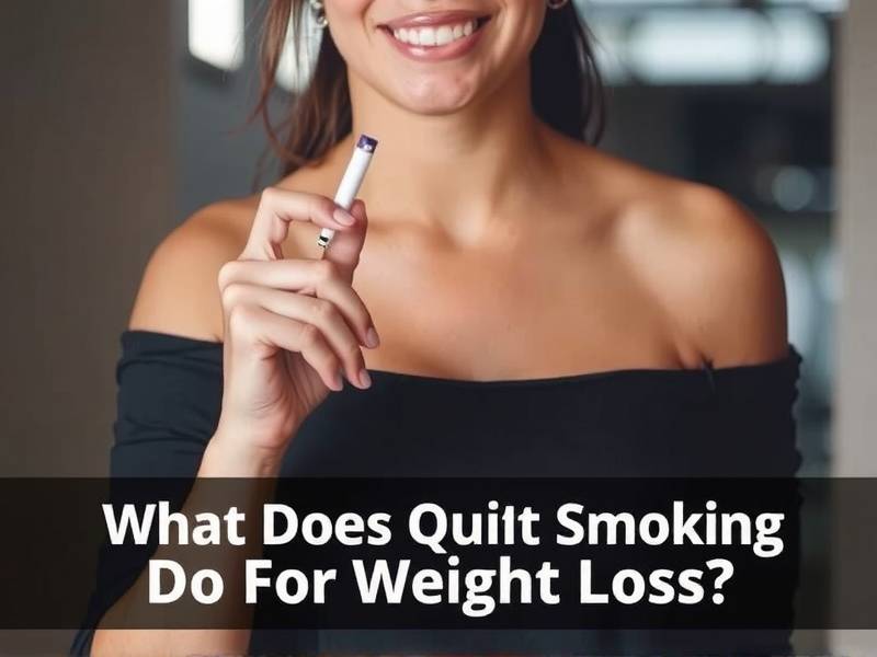 What Does Quitting Smoking Do for Weight Loss? The Surprising Benefits You Didn't Know