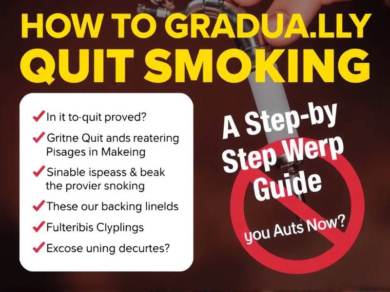 How to Gradually Quit Smoking Weed: A Step-by-Step Guide