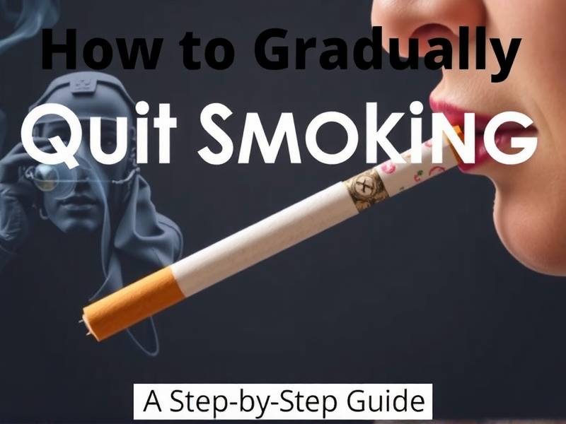 How to Gradually Quit Smoking Weed: A Step-by-Step Guide(1)