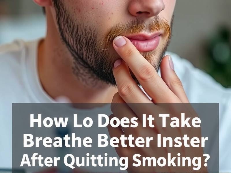 How Long Does It Take to Breathe Better After Quitting Smoking?