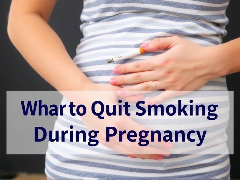 When to Quit Smoking During Pregnancy: A Guide for Health and Happiness