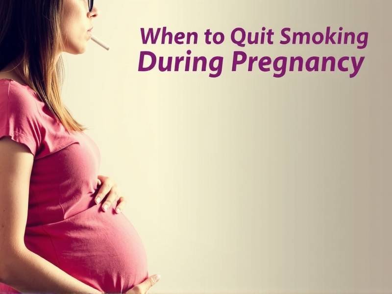 When to Quit Smoking During Pregnancy: A Guide for Health and Happiness