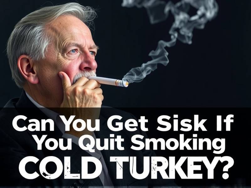 Can You Get Sick If You Quit Smoking Cold Turkey?
