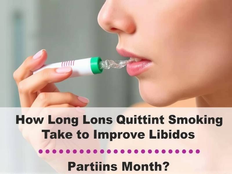 How Long Does Quitting Smoking Take to Improve Libido?