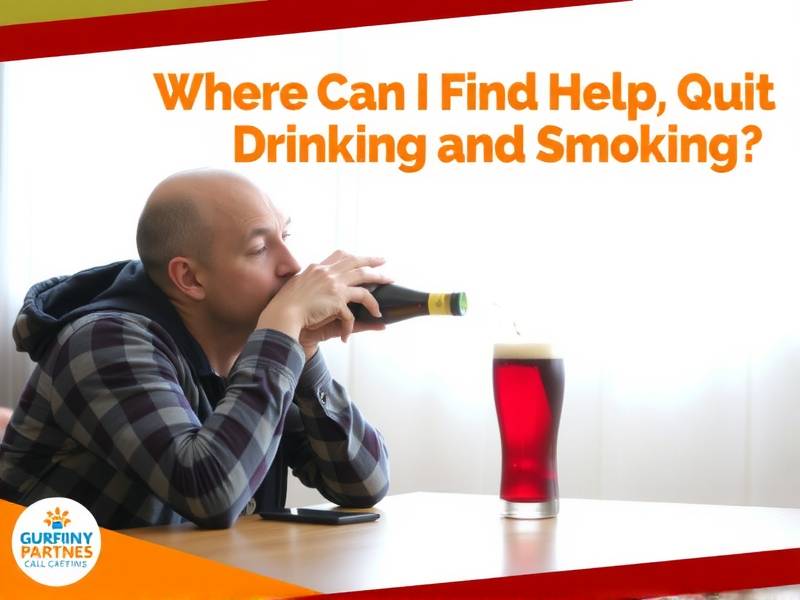 Where Can I Find Help to Quit Drinking and Smoking?