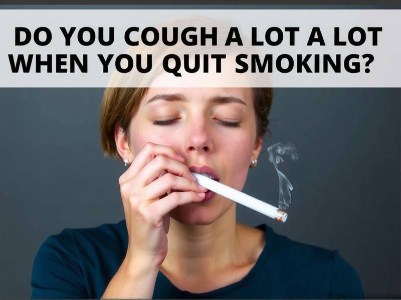 Do You Cough a Lot When You Quit Smoking? Understanding the Common Symptoms of Quitting Tobacco