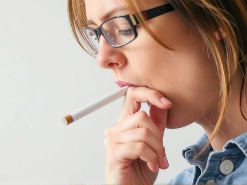 Do You Cough a Lot When You Quit Smoking? Understanding the Common Symptoms of Quitting Tobacco(1)