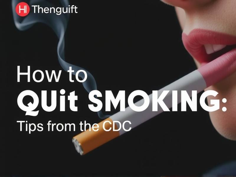 How to Quit Smoking: Tips from the CDC