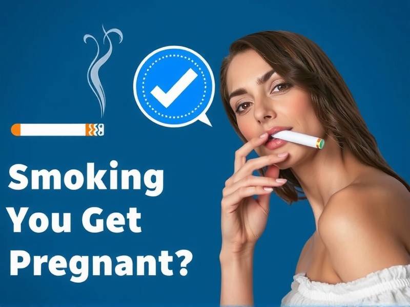 How Long After Quitting Smoking Can You Get Pregnant?
