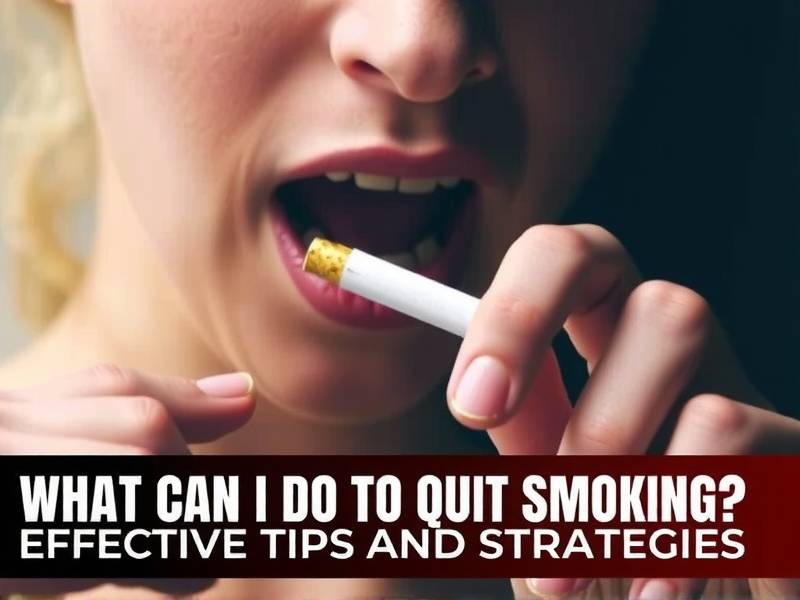 What Can I Do to Quit Smoking? Effective Tips and Strategies
