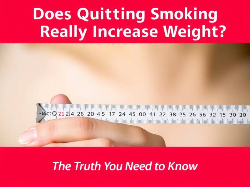 Does Quitting Smoking Really Increase Weight? The Truth You Need to Know
