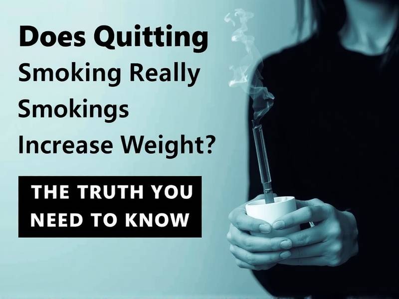 Does Quitting Smoking Really Increase Weight? The Truth You Need to Know(1)