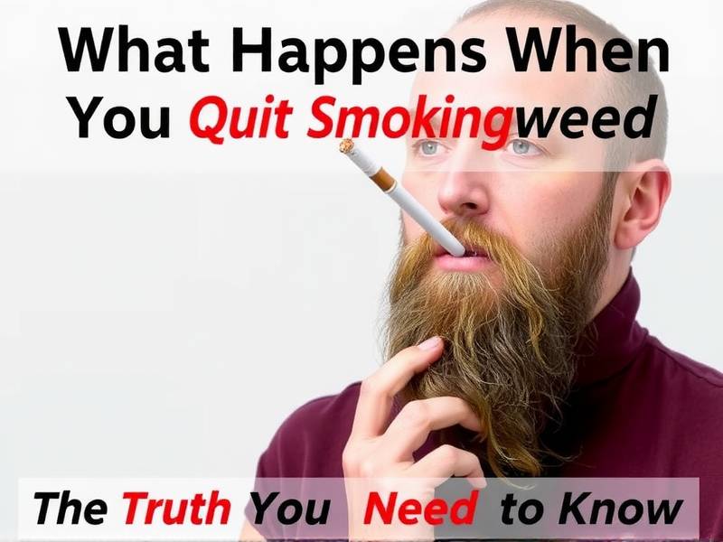 What Happens When You Quit Smoking Weed: The Truth You Need to Know
