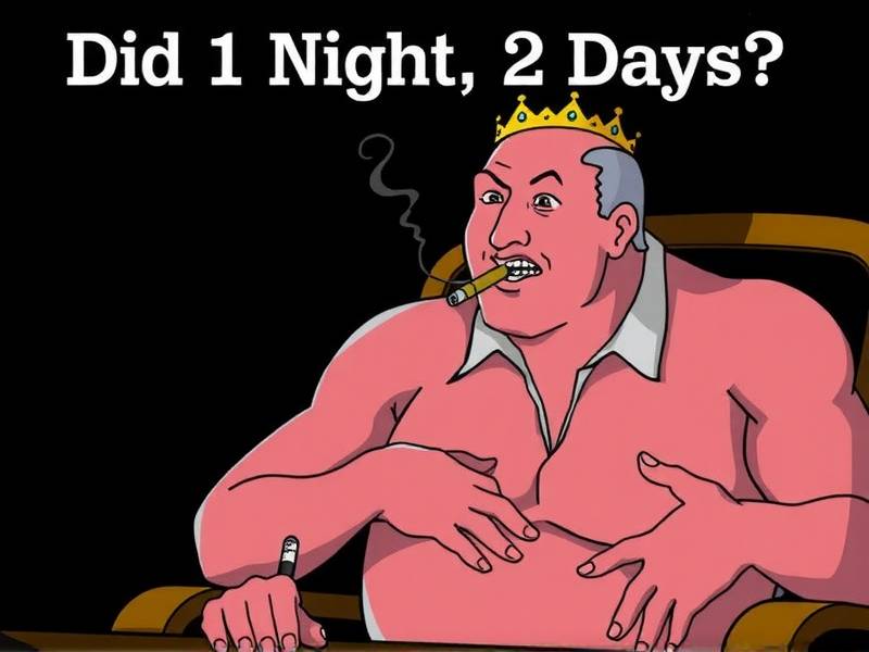 Did 1 Night, 2 Days? A Member Quit Smoking?
