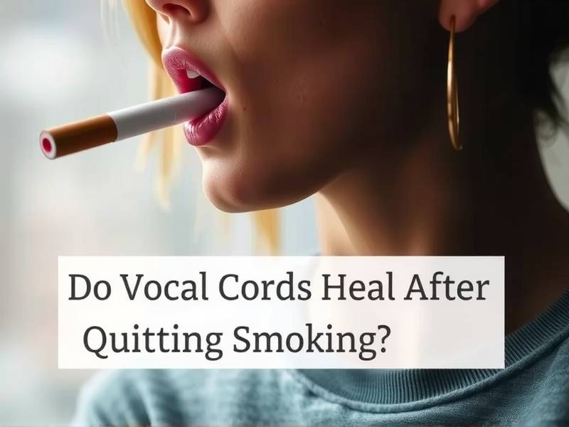 Do Vocal Cords Heal After Quitting Smoking?