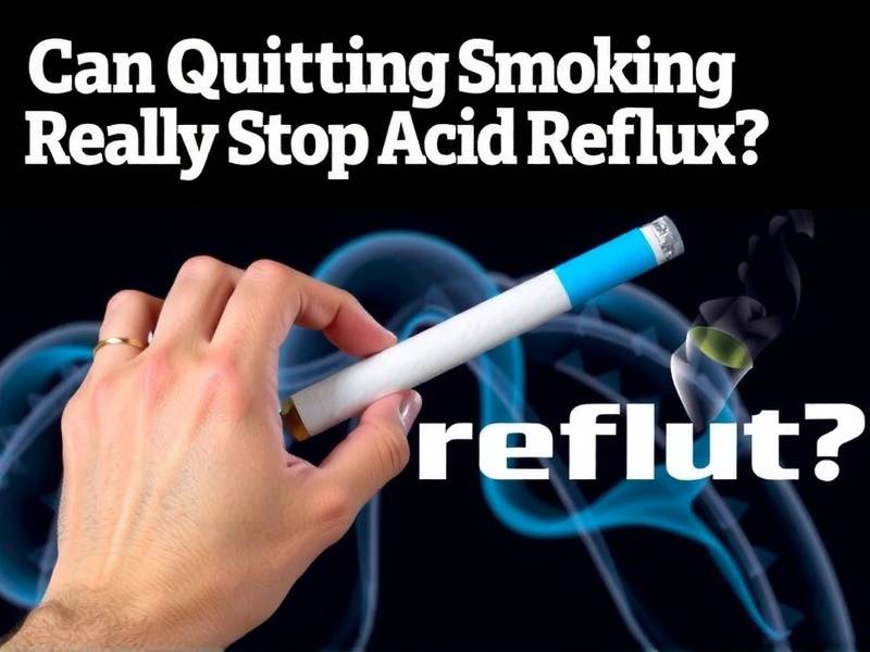 Can Quitting Smoking Really Stop Acid Reflux?