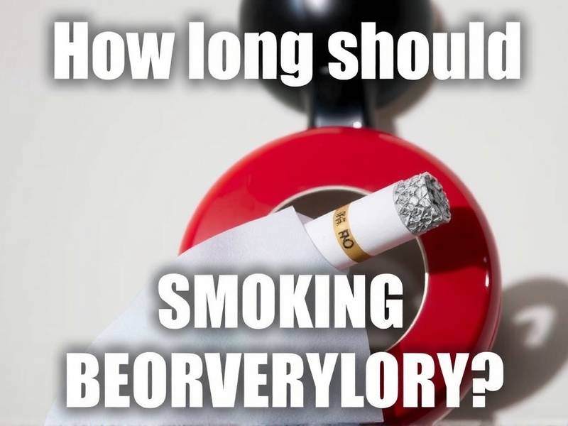 How Long Should I Quit Smoking Before Surgery?