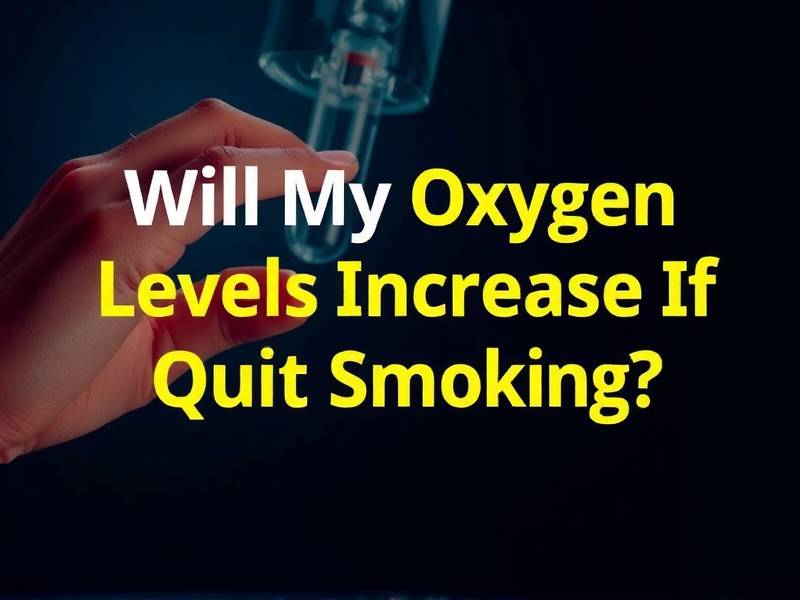 Will My Oxygen Levels Increase If I Quit Smoking?