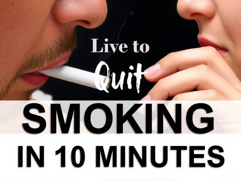 How to Quit Smoking in 10 Minutes - Effective Tips and Tricks